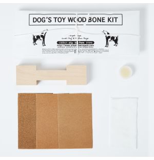Dog Toy Whittling DIY Set