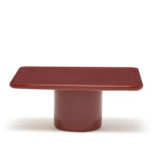Mag Square Coffee Table in Red