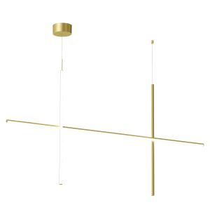 Coordinates S2 Pendant Light in Anodised Champagne