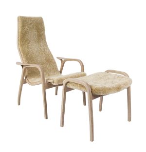 Anniversary Edition Lamino Lounge Chair & Ottoman 