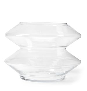 Large Bulle Vase in Clear