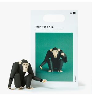 Top To Tail Chimpanzee