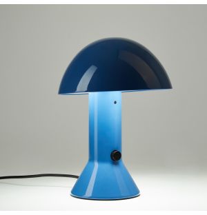 685 Elmetto Table Lamp in Blue