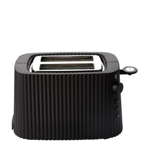 Plisse Toaster in Black
