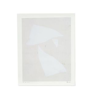 White Leaf No.02 Print