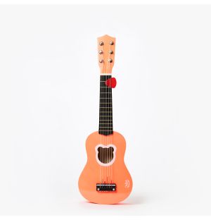Guitar in Orange