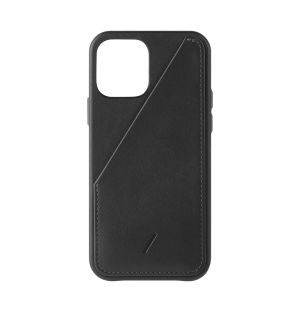 Clic Card iPhone 12 Pro Case in Black