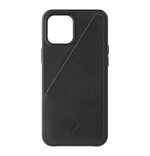 Clic Card iPhone 12 Pro Max Case in Black