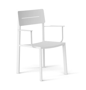Highline Outdoor Armchair in White