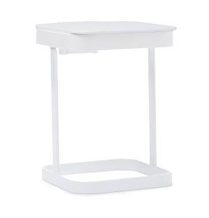 Tower Food Waste Caddy in White