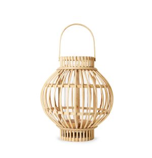 Medium Globus Bamboo Lantern