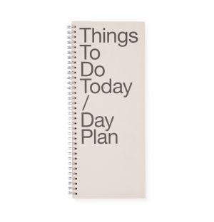 To Do Day Planner in Washed Pink