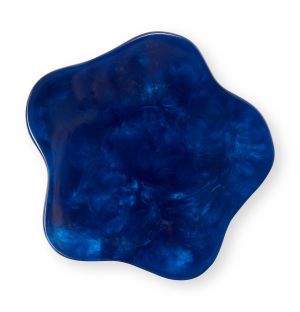 Pamana Coaster in Sabina Blue Gloss