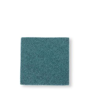 Square Felt Coaster in Forest Green