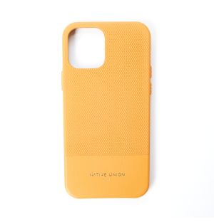 Clic Heritage iPhone 12 Pro Case in Yellow
