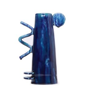 Exclusive Azrem Vase in Ocean Blue