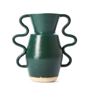 Exclusive Medium Flood Vase in Green