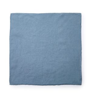 Linen Napkin in Dusky Blue