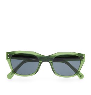 Gràcia Sunglasses in Bottle Green