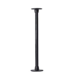 Tall Officina Candle Holder in Anthracite