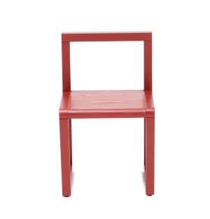 Little Architect Chair in Poppy Red