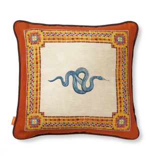 Exclusive Mosaico Serpente Cushion 50cm x 53cm