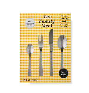 The Family Meal, Home Cooking with Ferran Adrià Book (Signed Edition)