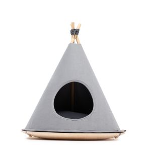 Choco Tent in Grey