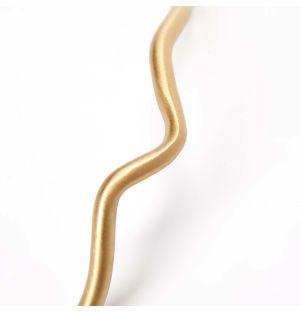 Curvature Handle in Brass