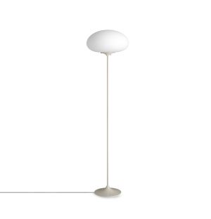 Stemlite Floor Lamp in Pebble Grey