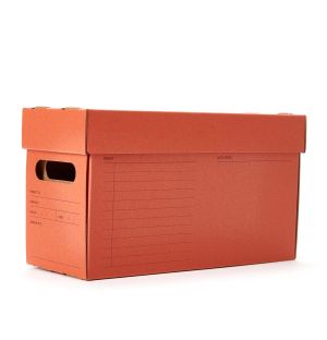 A7 Archive Box in Red