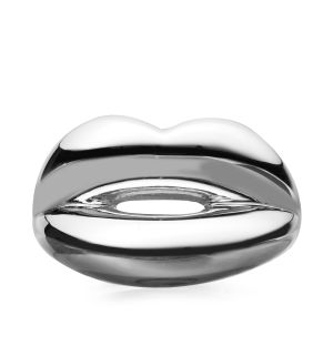 Hotlips Ring in Silver