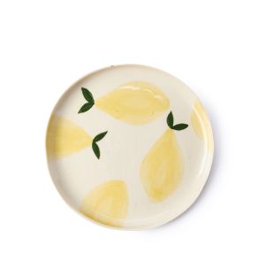 Small Orchard Lemon Plate