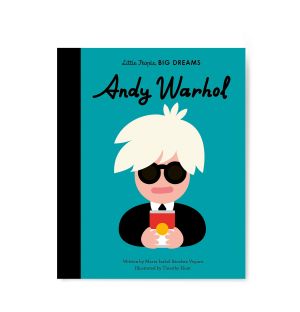 Little People, BIG DREAMS: Andy Warhol Book