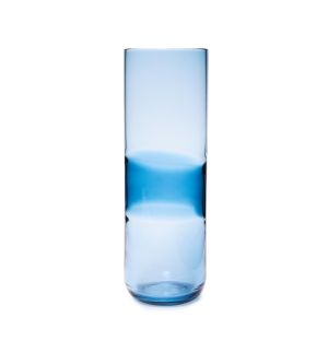 Medium Halo Vase in Blue
