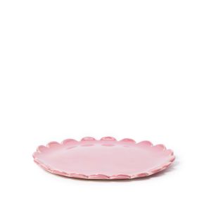 Exclusive Camelia Breakfast Plate in Pink