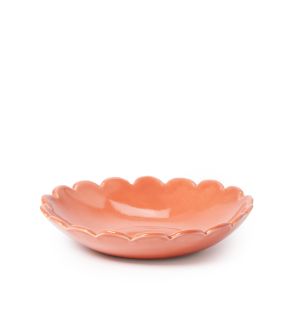Exclusive Camelia Ice Cream Bowl in Coral