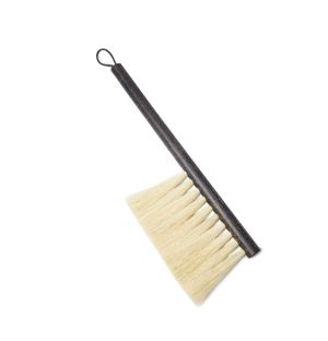 Exclusive Hand Broom in Ebonised Oak