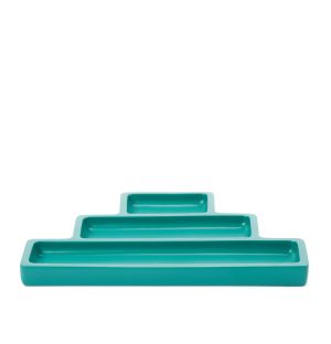 Templo Tray in Green