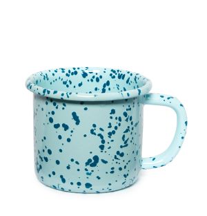 Exclusive Mug in Light Blue Splatter