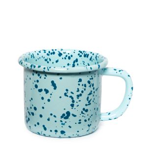 Exclusive Mug in Light Blue Splatter