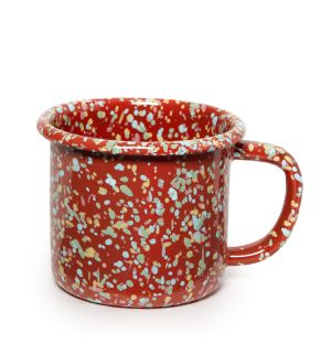 Exclusive Mug in Red Splatter