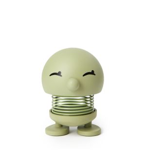 Small Bumble Figurine in Soft Green
