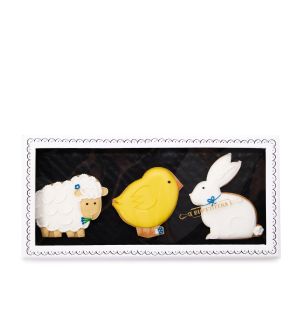 Exclusive Easter Animal Biscuits Box of 3