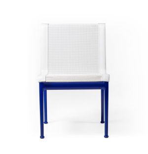 Exclusive 1966 Outdoor Side Chair in Ultramarine Blue