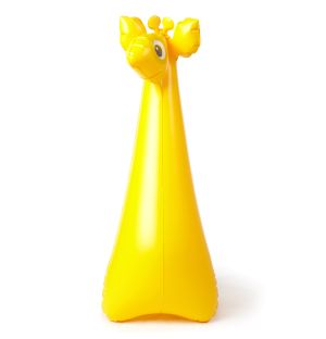 Inflatable Yellow Giraffe