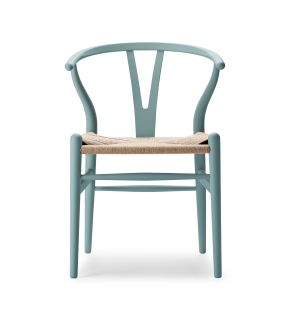 Ilse Crawford Edition CH24 Wishbone Chair in Pewter