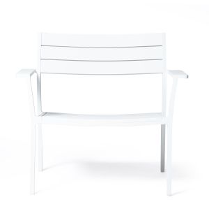 Ex-Display Eos Lounge Chair in White