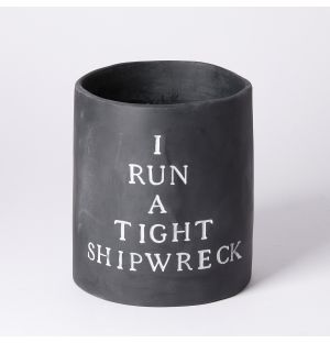 Exclusive 'I Run A Tight Shipwreck' Candle
