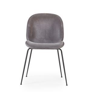Ex-Display Beetle Dining Chair in Light Grey